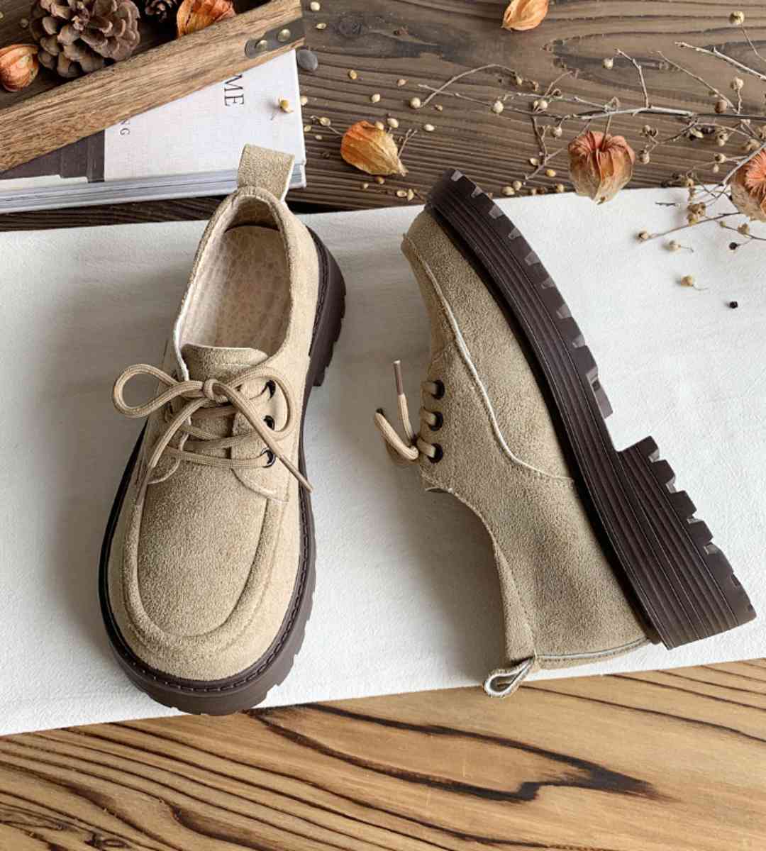 Fall Sneakers Leather Casual Sporty Type