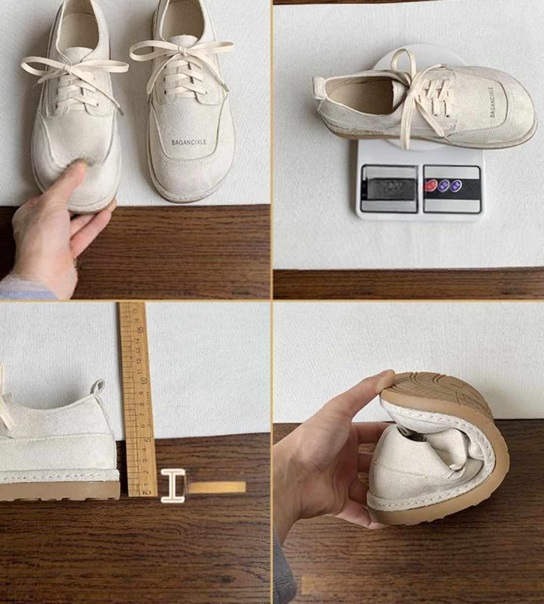 Fall Sneakers Leather Casual Lightweight Shoes