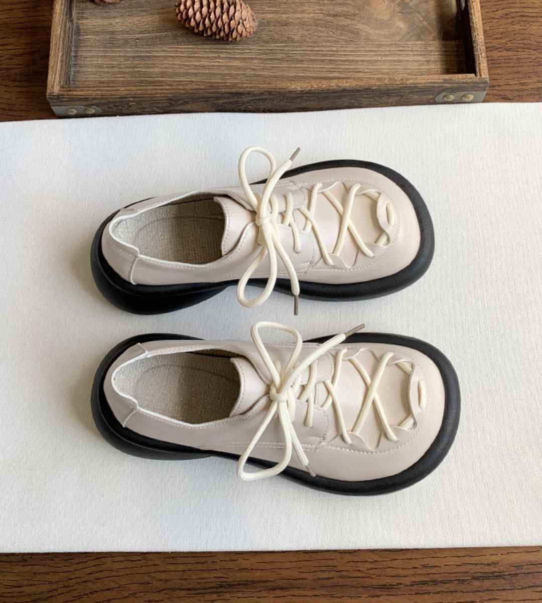 Winter Boots Leather Casual Comfortable Stylish Footwear