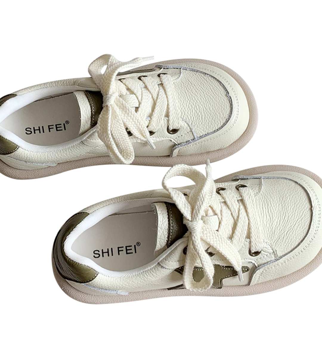 Fall Sneakers Leather Casual Sports Shoes