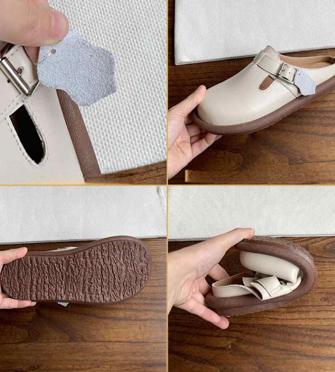 Autumn Casual Sneakers Leather Stylish Comfortable Footwear