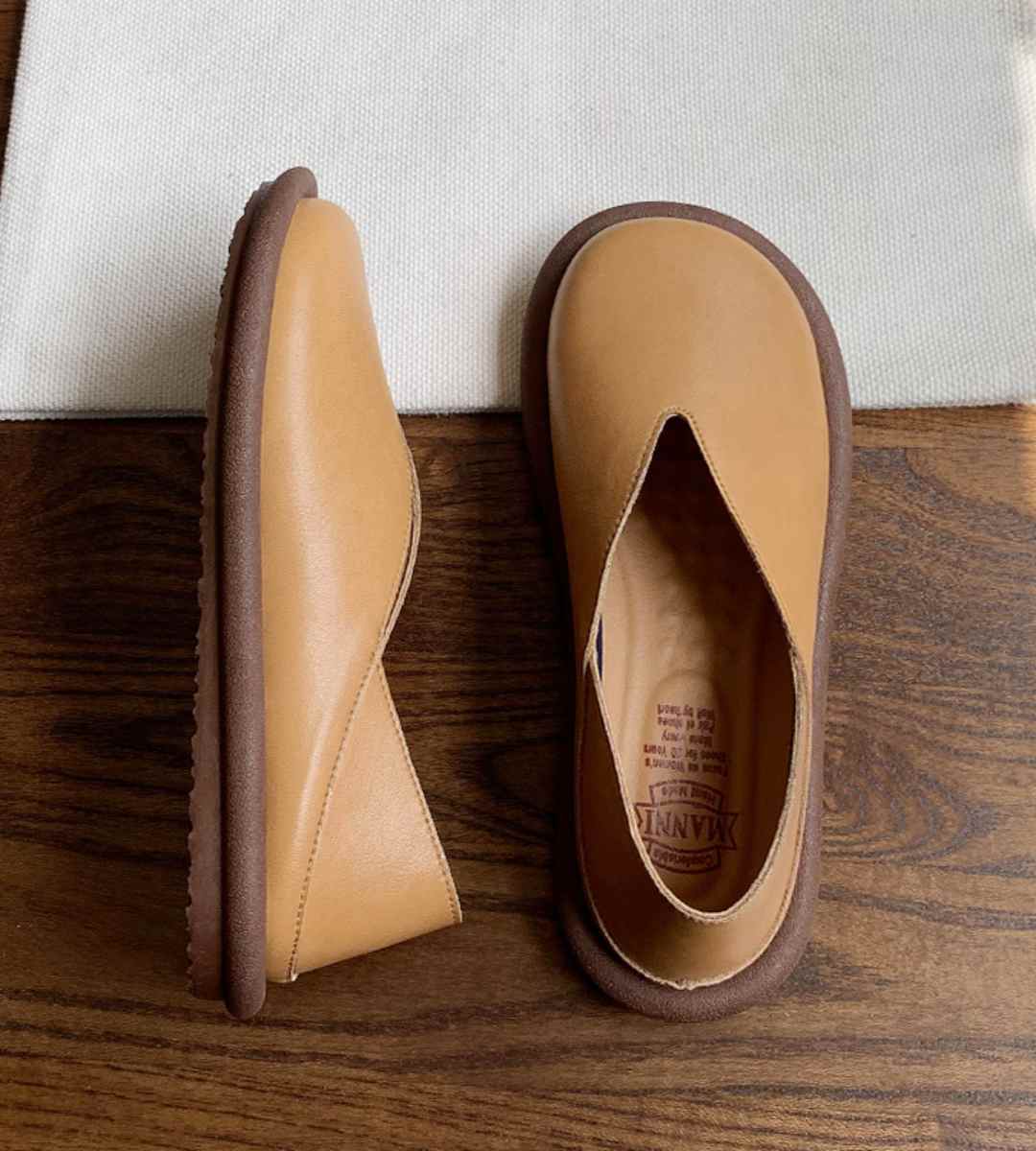 Spring Sneakers Leather Casual Athletic Shoes