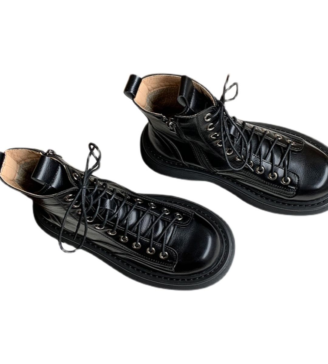 Summer Casual Sneakers Leather Fashion Sports Shoes