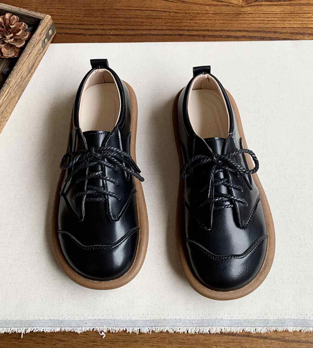 winter ankle boots leather casual style trendy footwear