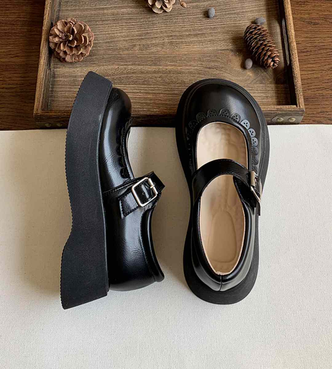 Autumn Casual Sneakers Leather Fashion Footwear