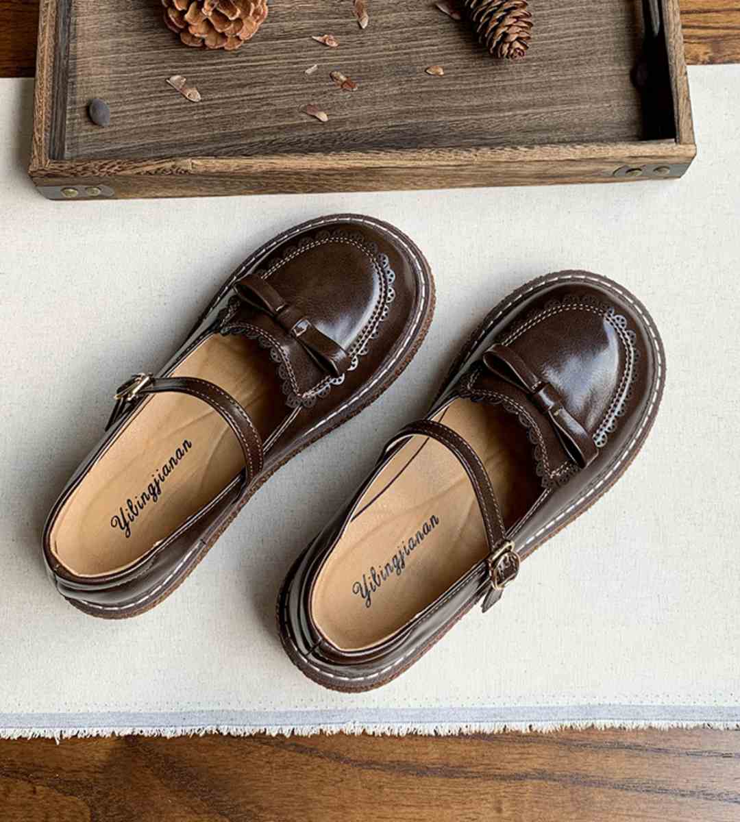 Autumn Sneakers Leather Casual Comfortable Trendy Footwear