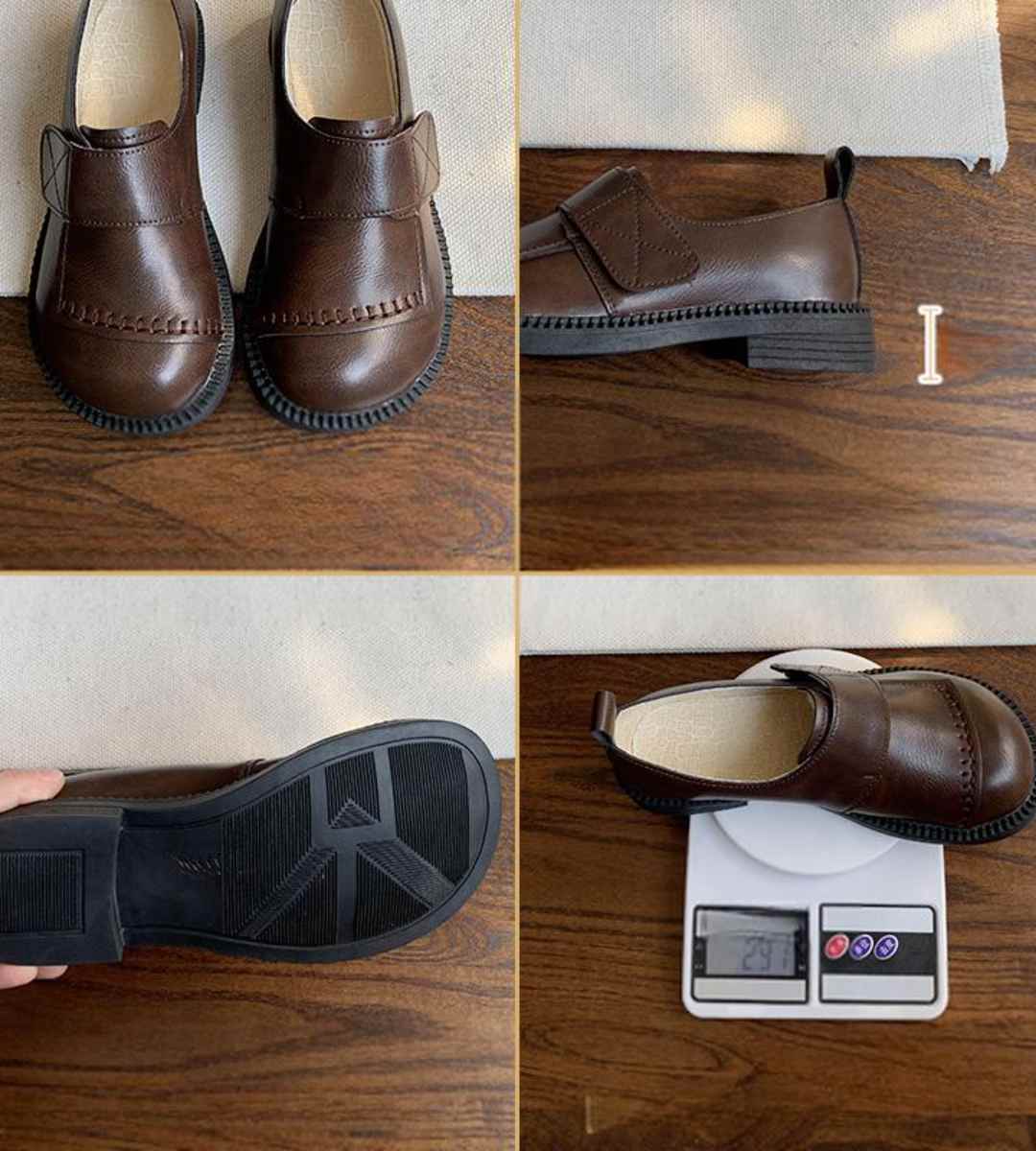 Autumn Casual Sneakers Leather Stylish Athletic Footwear