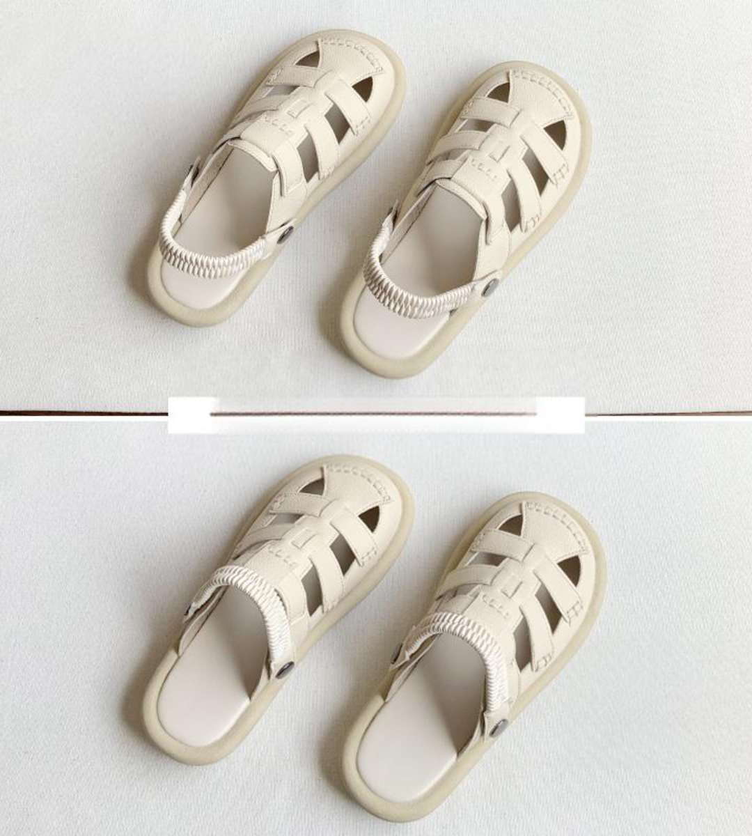 Spring Sneakers Leather Casual Lightweight Athletic Shoes