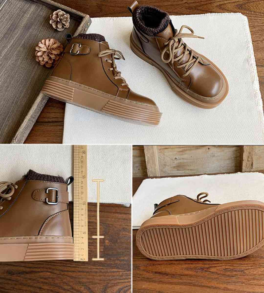 autumn casual shoes leather stylish sneakers for everyday use