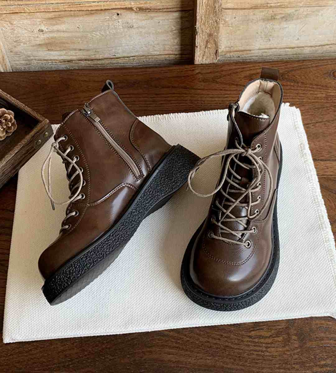 Spring Sneakers Leather Casual Sports Footwear