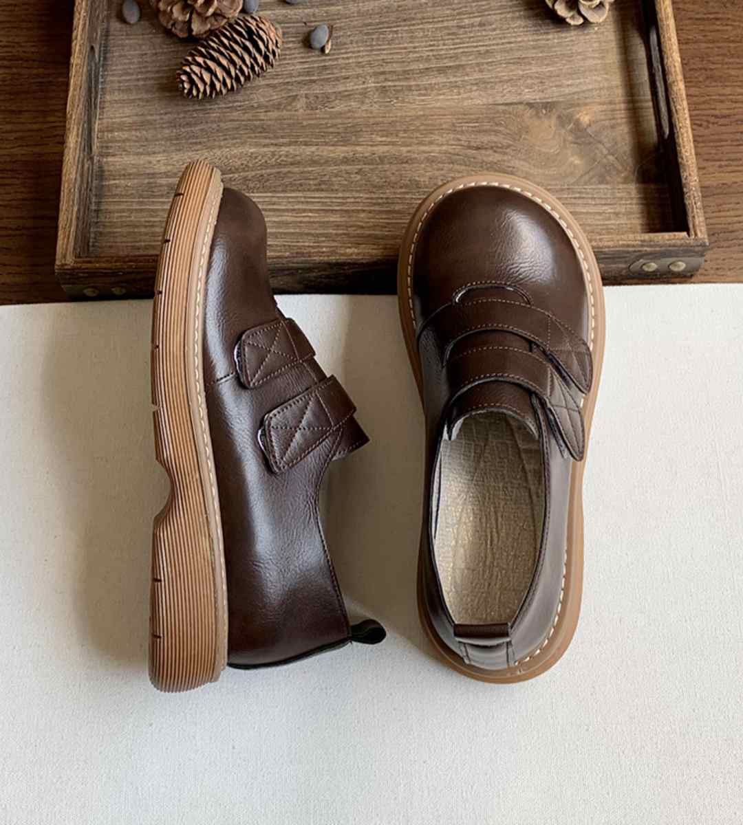 Winter Boots Leather Casual Stylish Waterproof Footwear