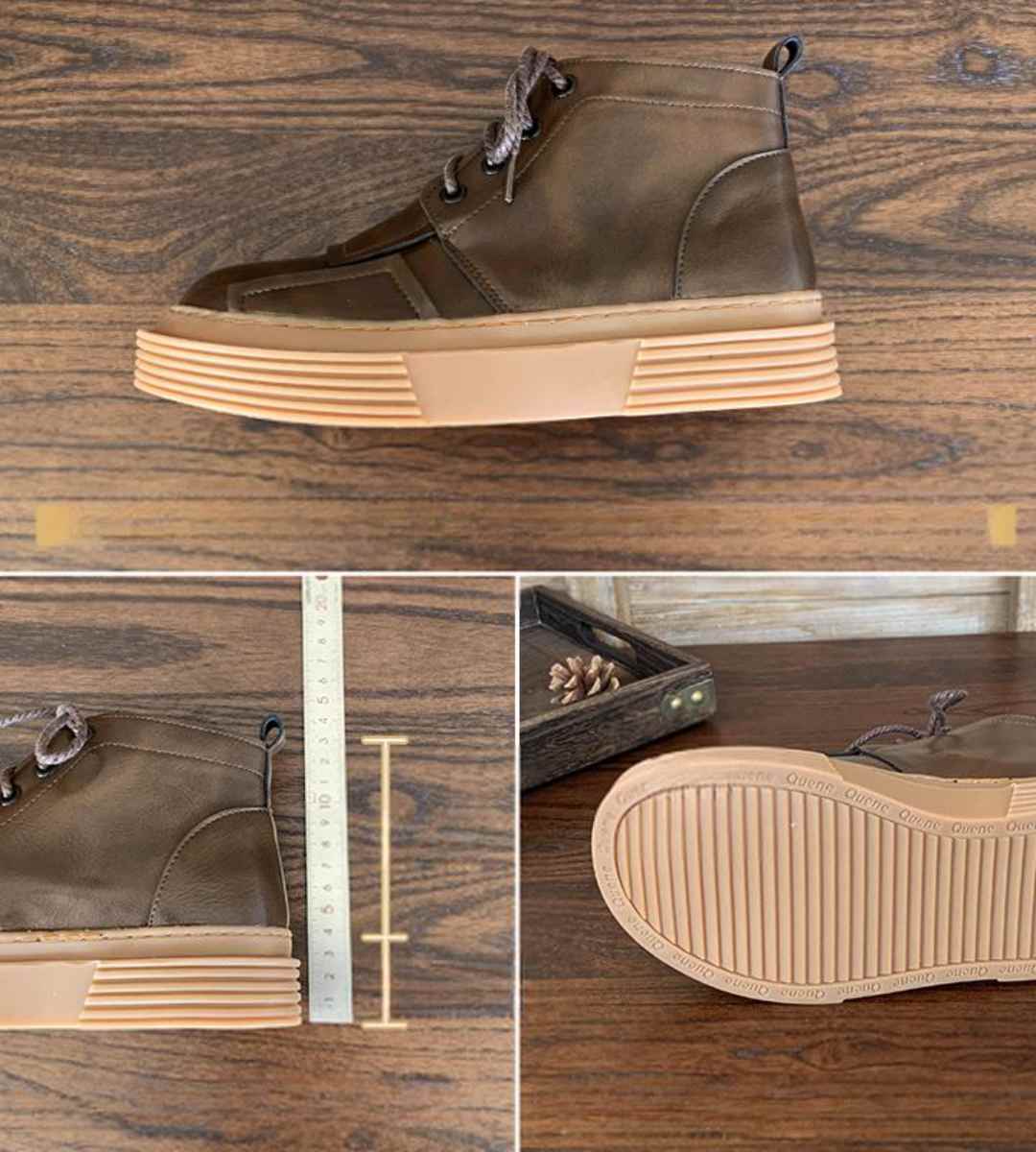 autumn sneakers leather casual sports footwear