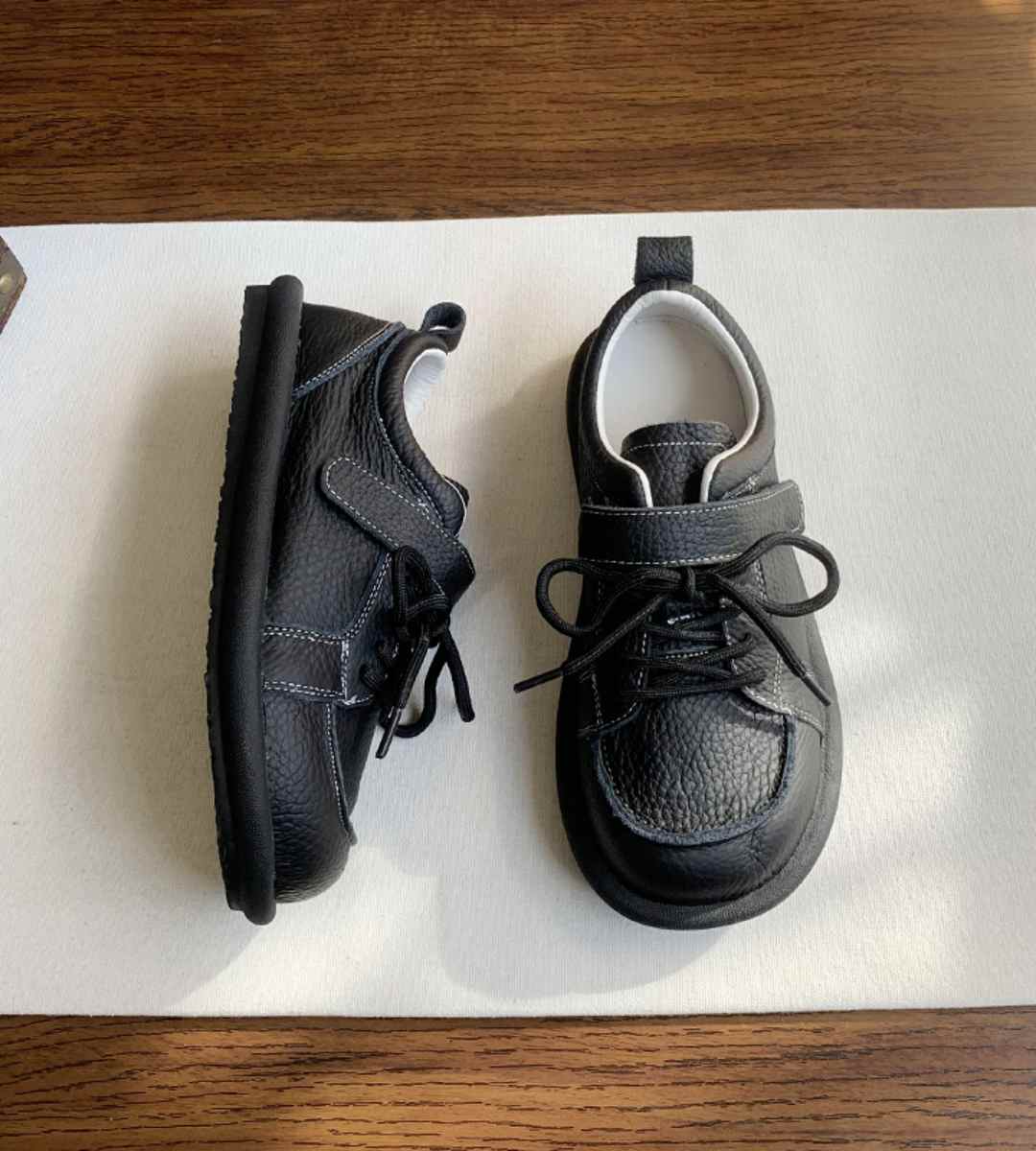 Summer Sandals Leather Casual Open-Toe Footwear for Women