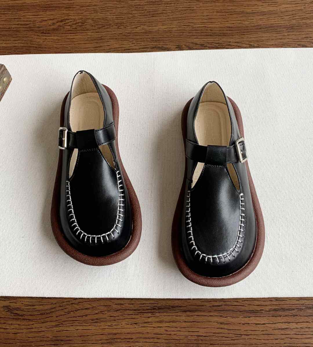 Spring Sneakers Leather Casual Athletic Footwear