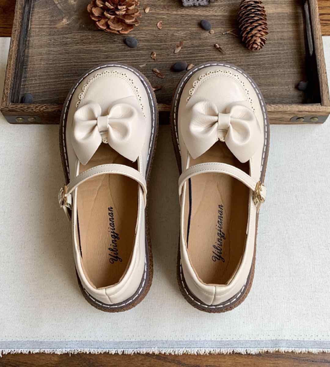 Autumn Casual Sneakers Leather Fashion Lightweight Sports Shoes