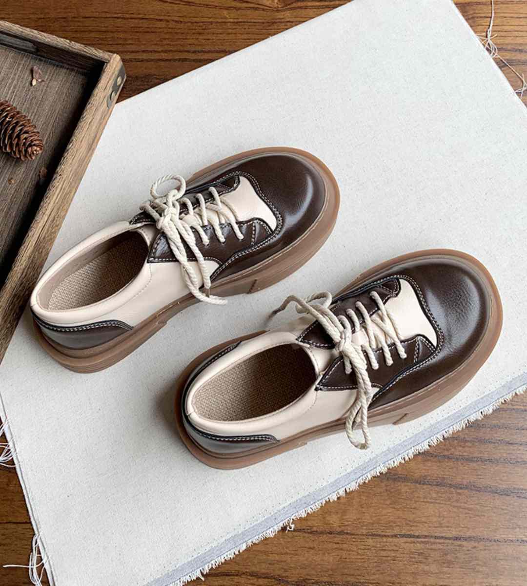 Spring Casual Sneakers Fabric Sporty Lightweight Shoes