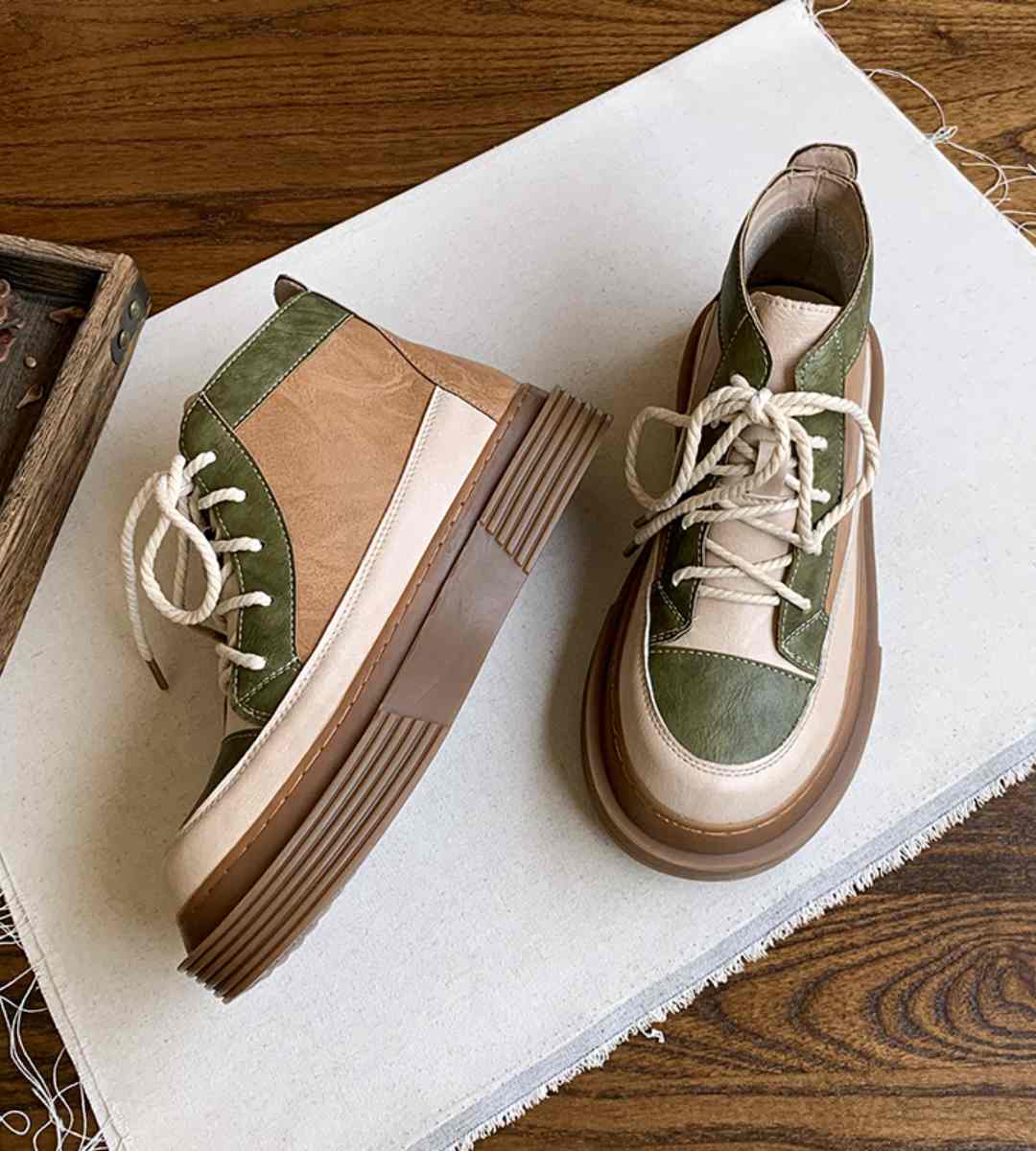 Spring Sneakers Fabric Casual Athletic Shoes