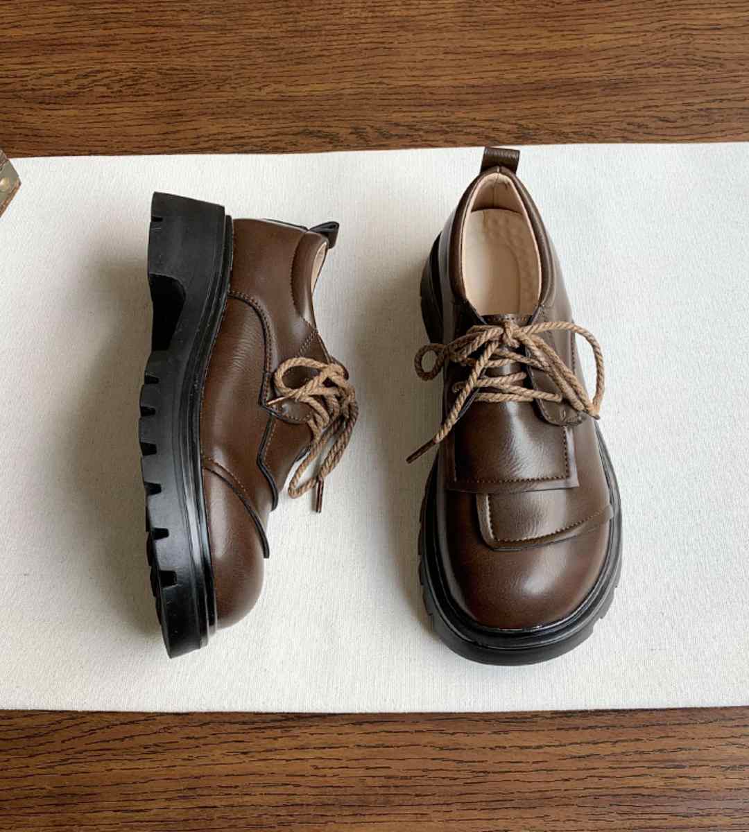 Autumn Casual Sneakers Leather Fashion Shoes for Men
