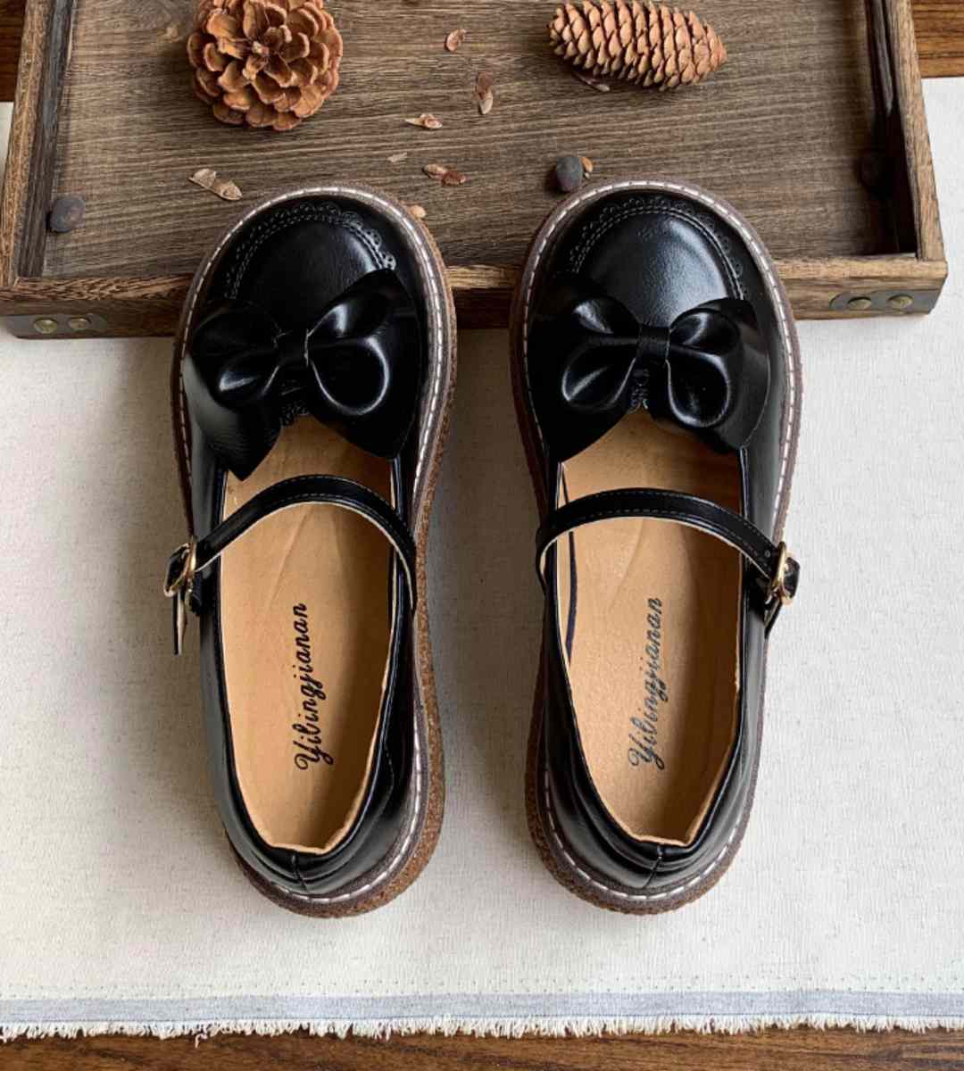 Autumn Casual Sneakers Leather Fashion Lightweight Sports Shoes