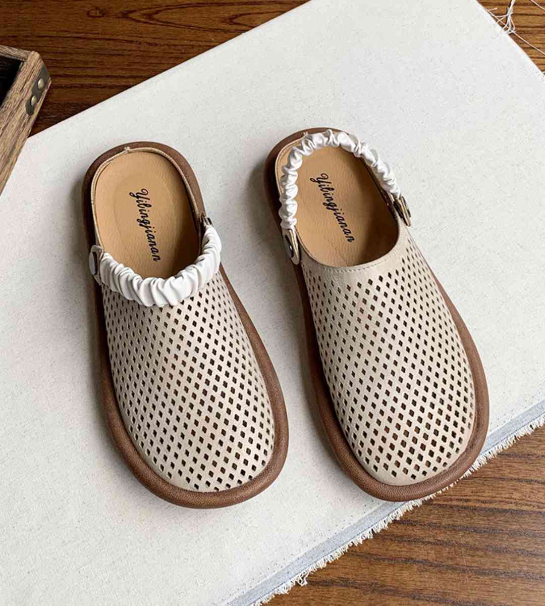 Summer Sneakers Breathable Fabric Casual Lightweight Comfortable