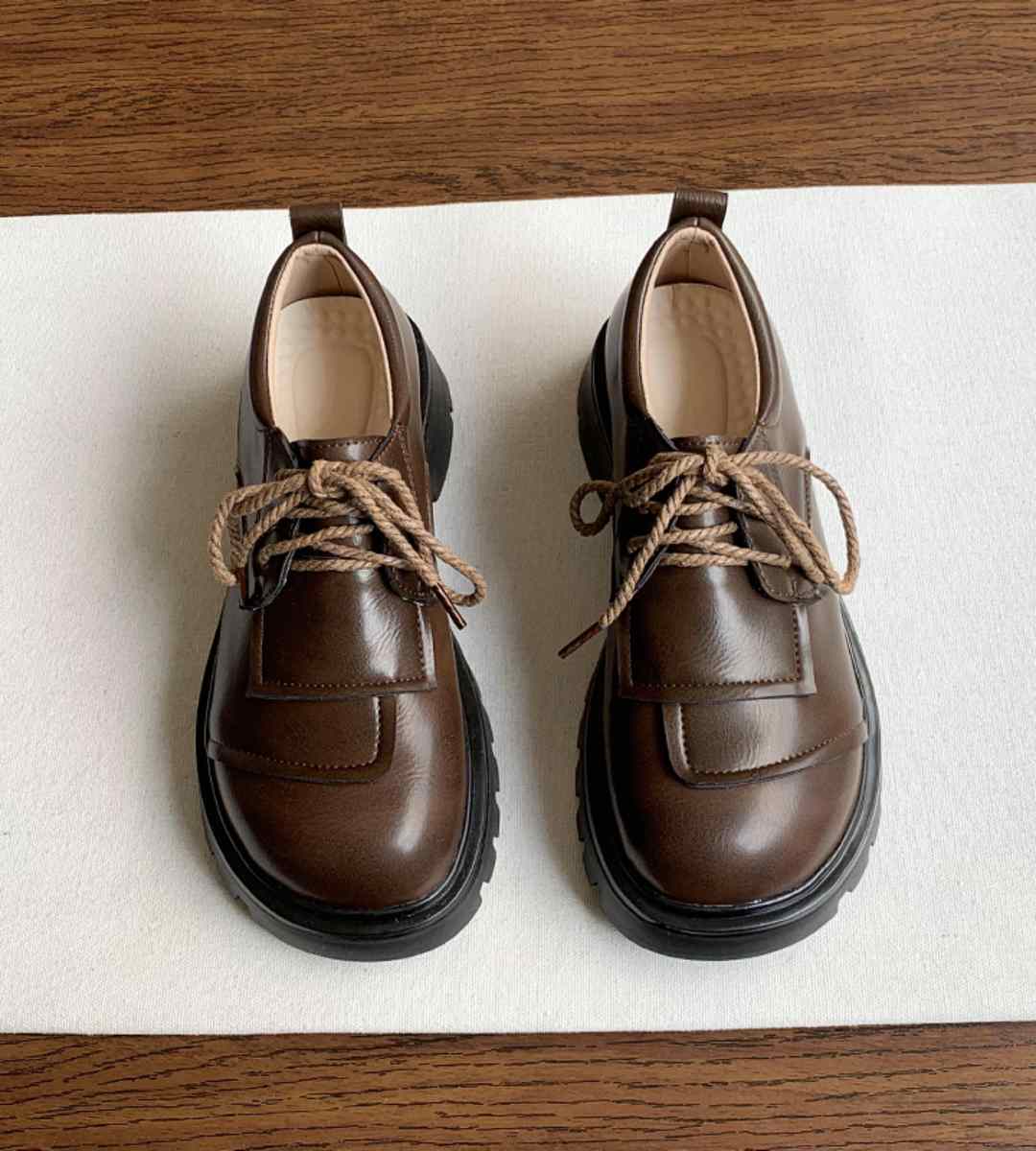 Autumn Casual Sneakers Leather Fashion Shoes for Men