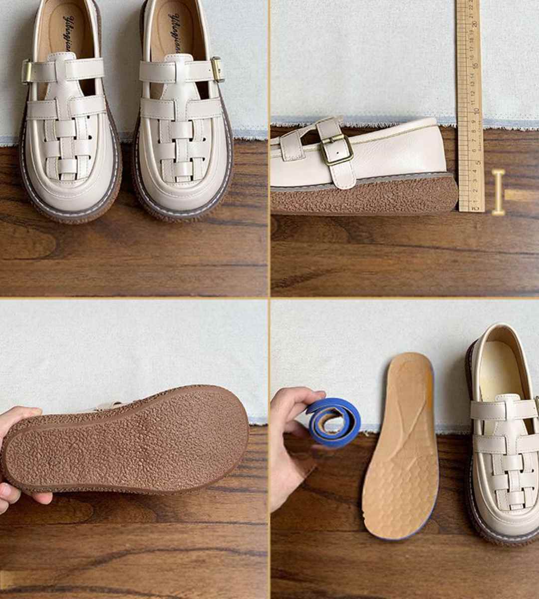 Spring Sneakers Leather Casual Sports Footwear