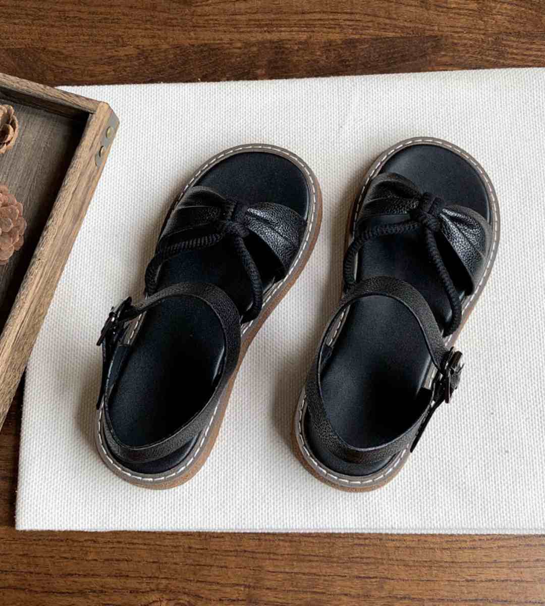 Winter Boots Waterproof Casual Leather Fashion Durable Type