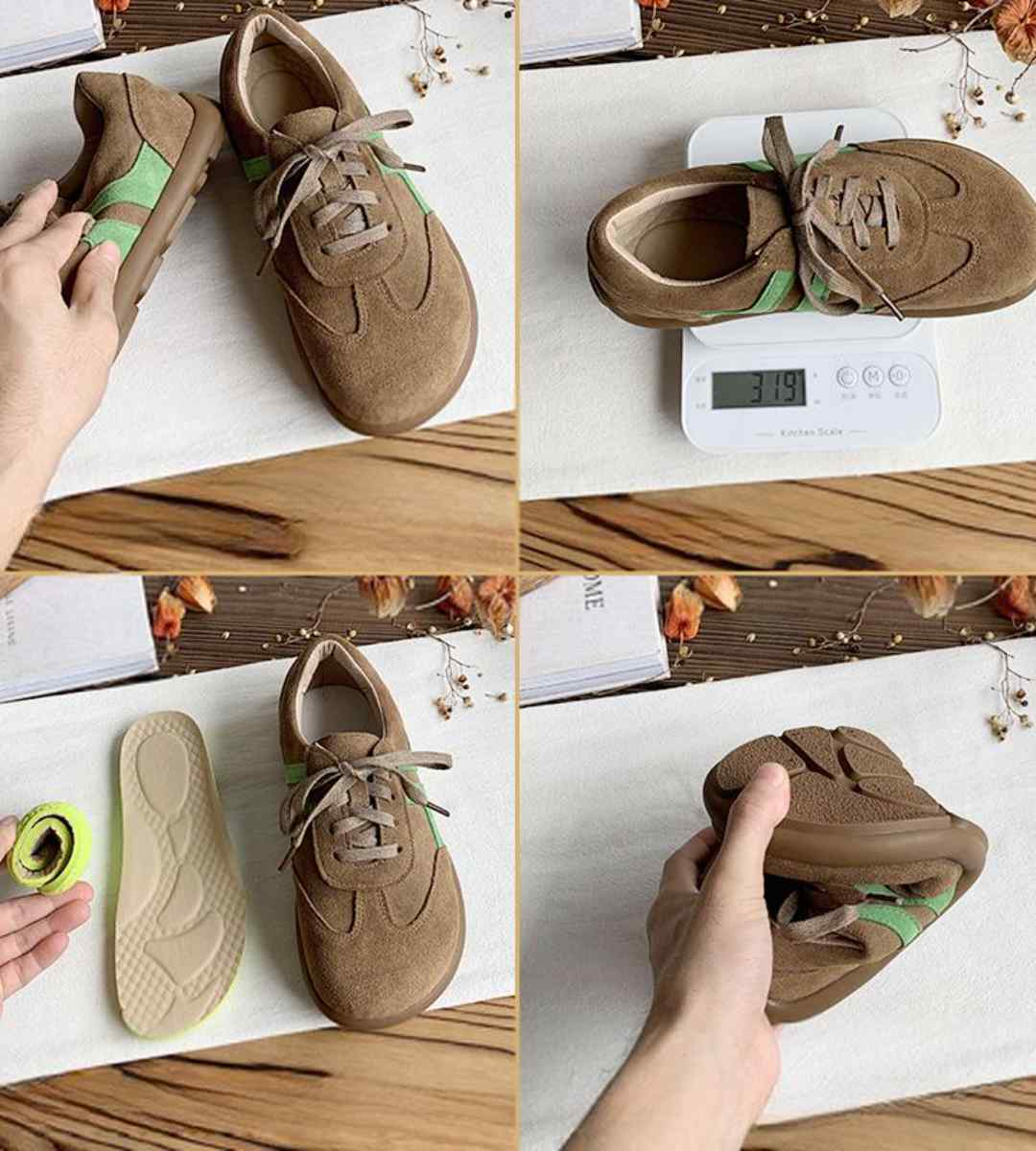 Spring Sneakers Mesh Casual Lightweight Trendy Sports Shoes