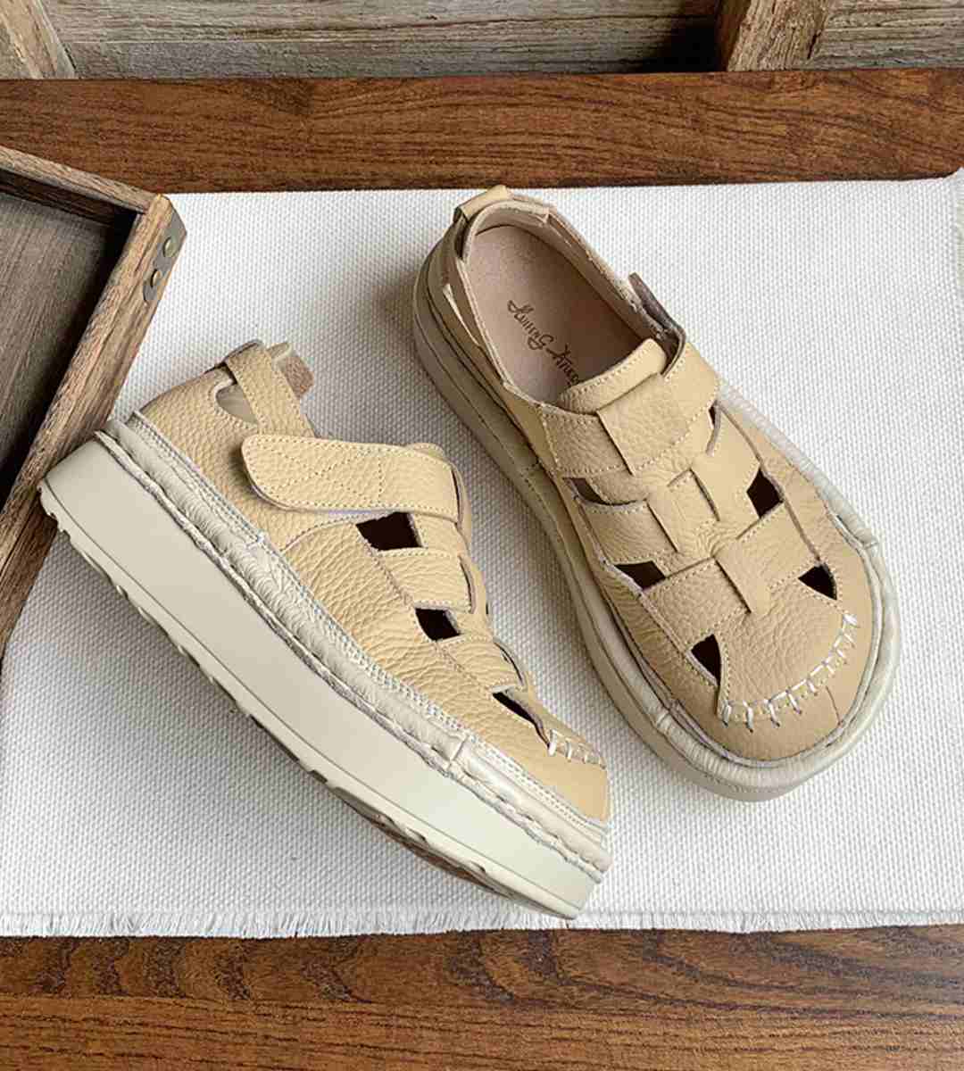 Spring Sneakers Leather Casual Sport Footwear