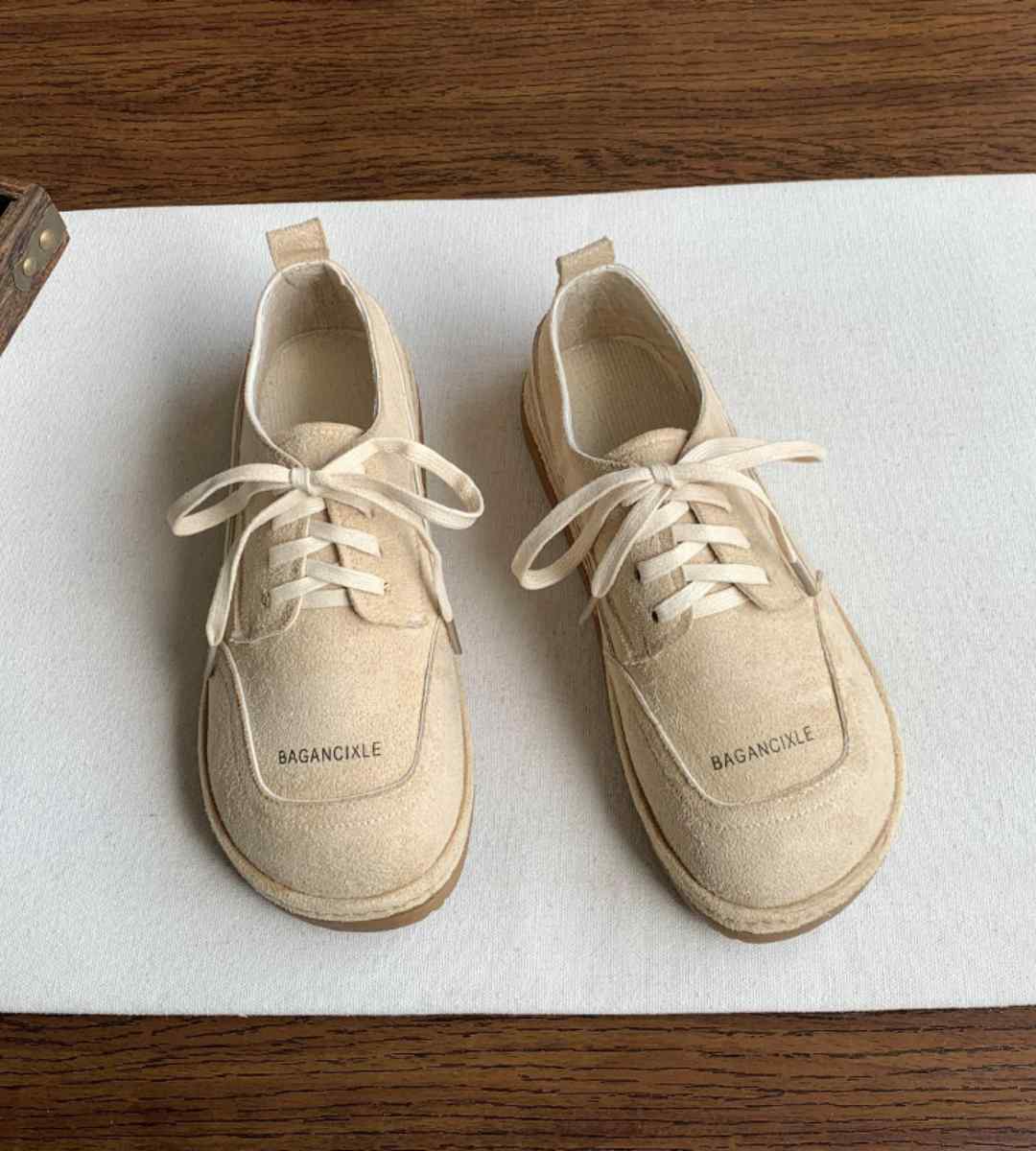 Fall Sneakers Leather Casual Lightweight Shoes