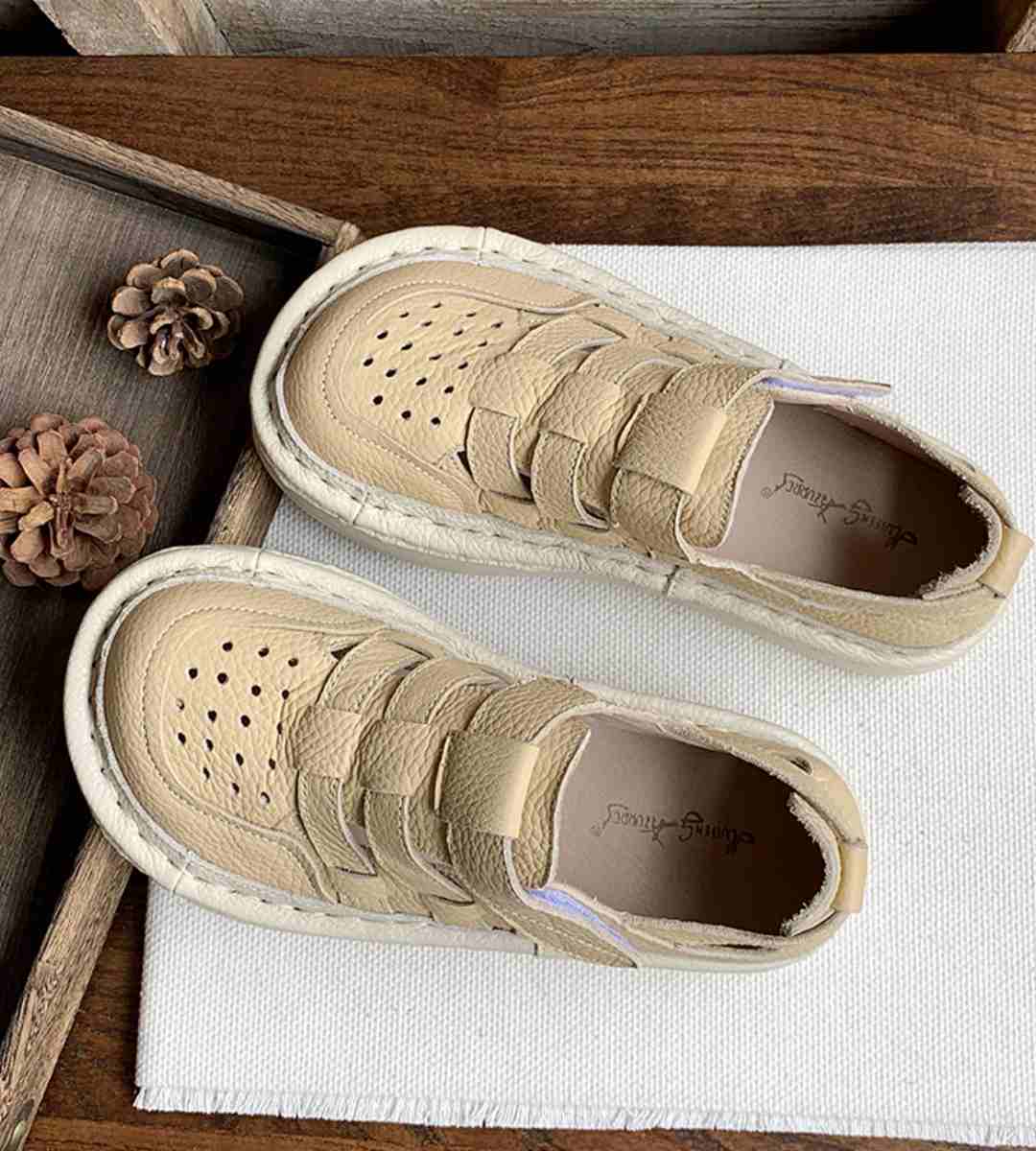 Autumn Casual Sneakers Leather Fashion Sports Shoes