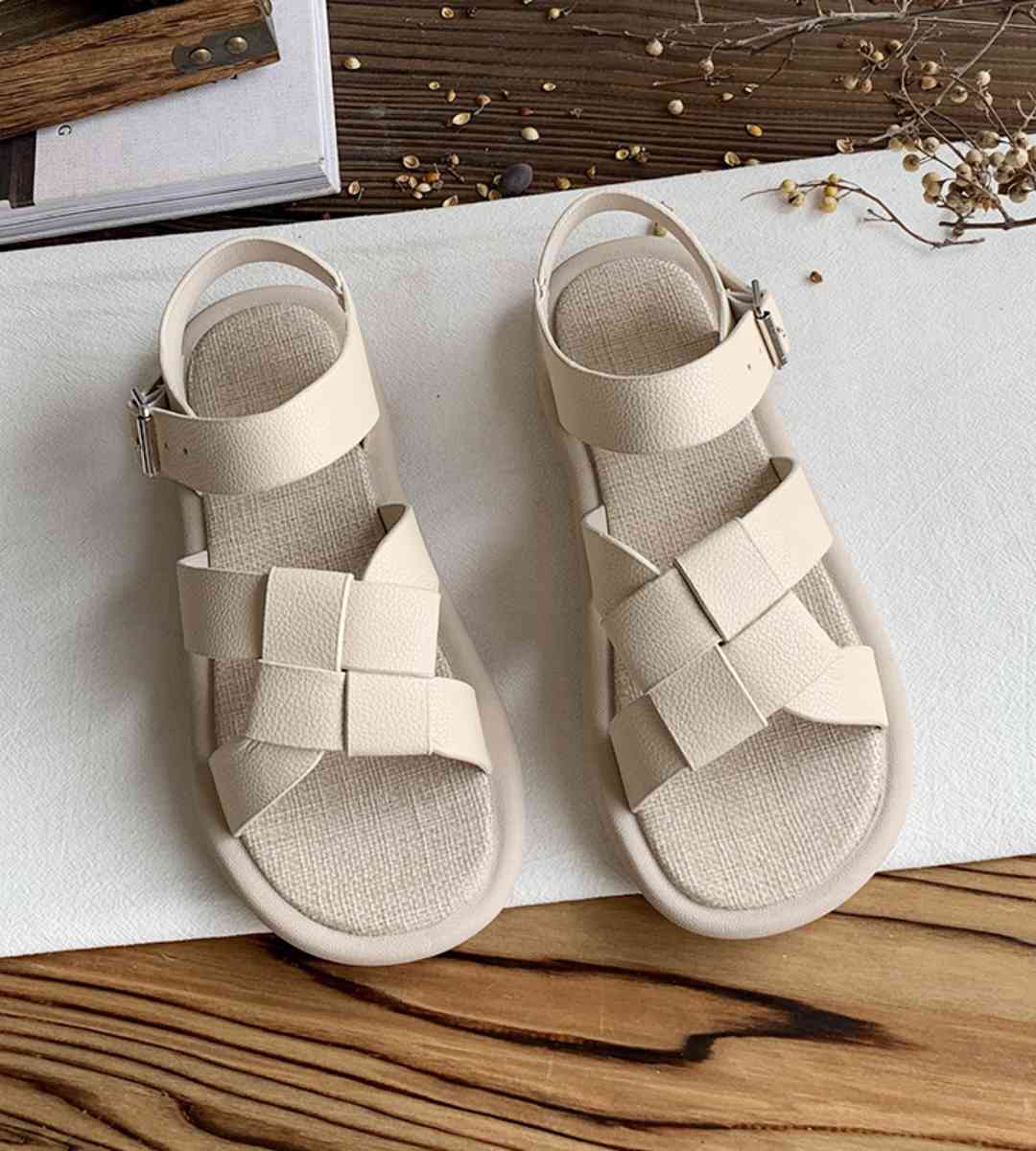 autumn casual sneakers leather stylish sports shoes