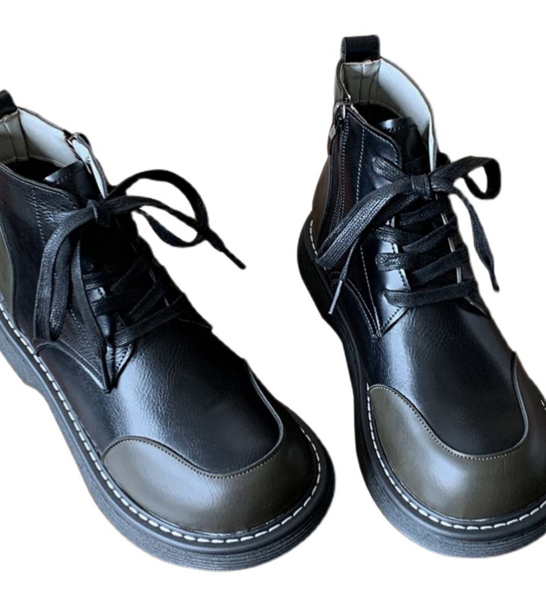 Winter Boots Leather Casual Outdoor Footwear