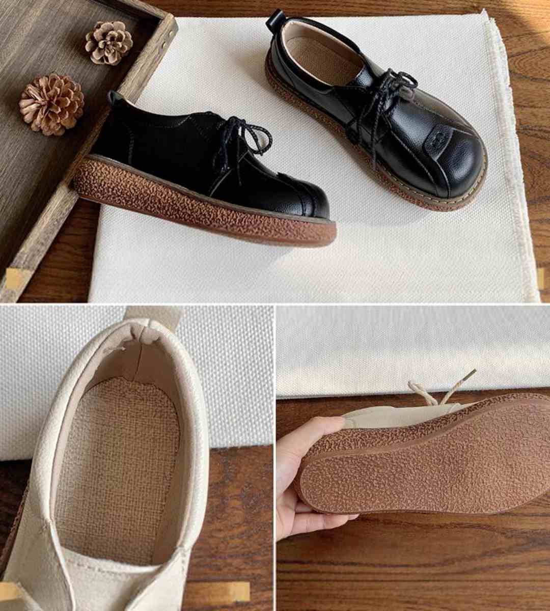 Spring sneakers leather casual sports footwear