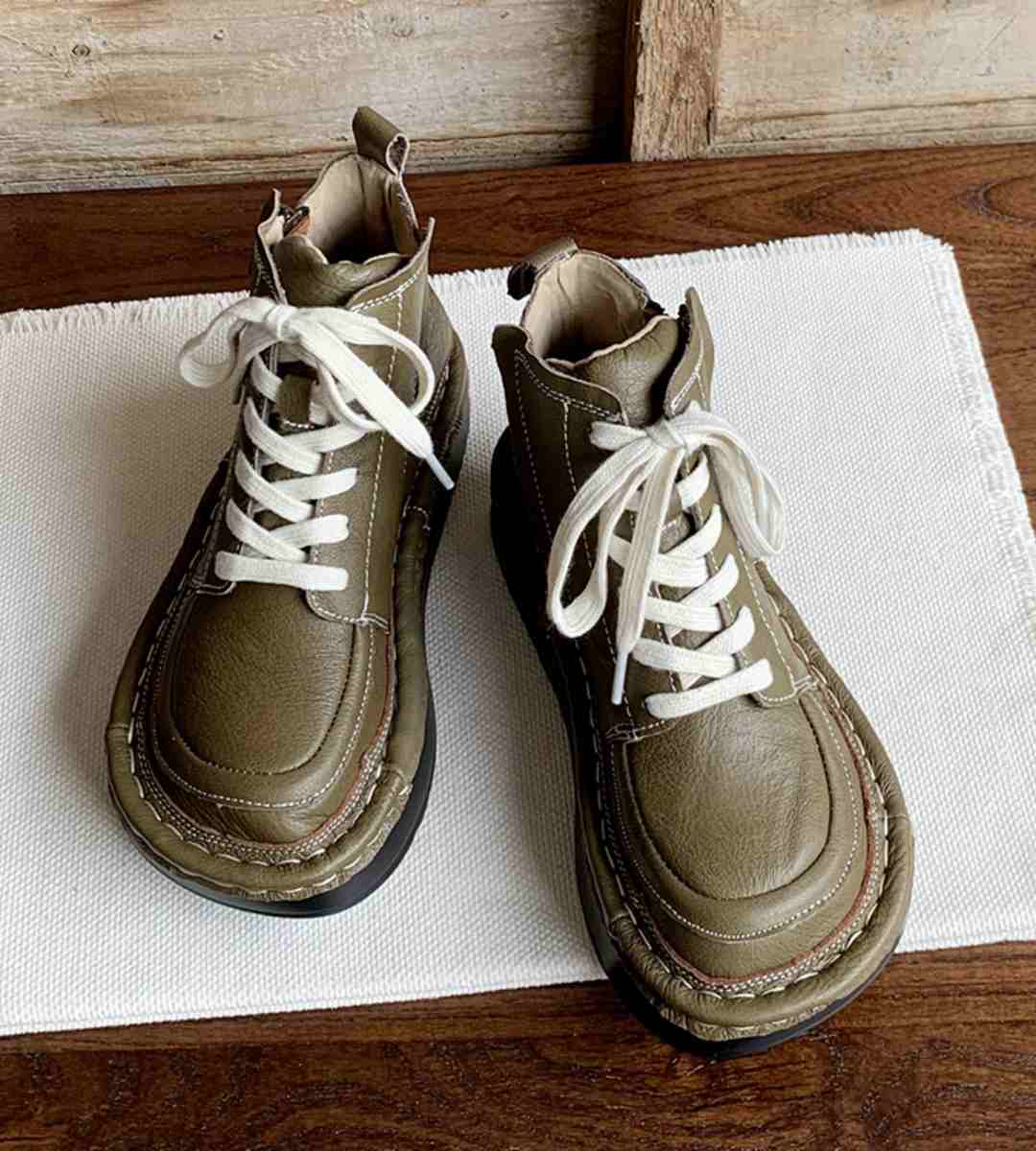 Spring Casual Sneakers Leather Fashion Sports Type