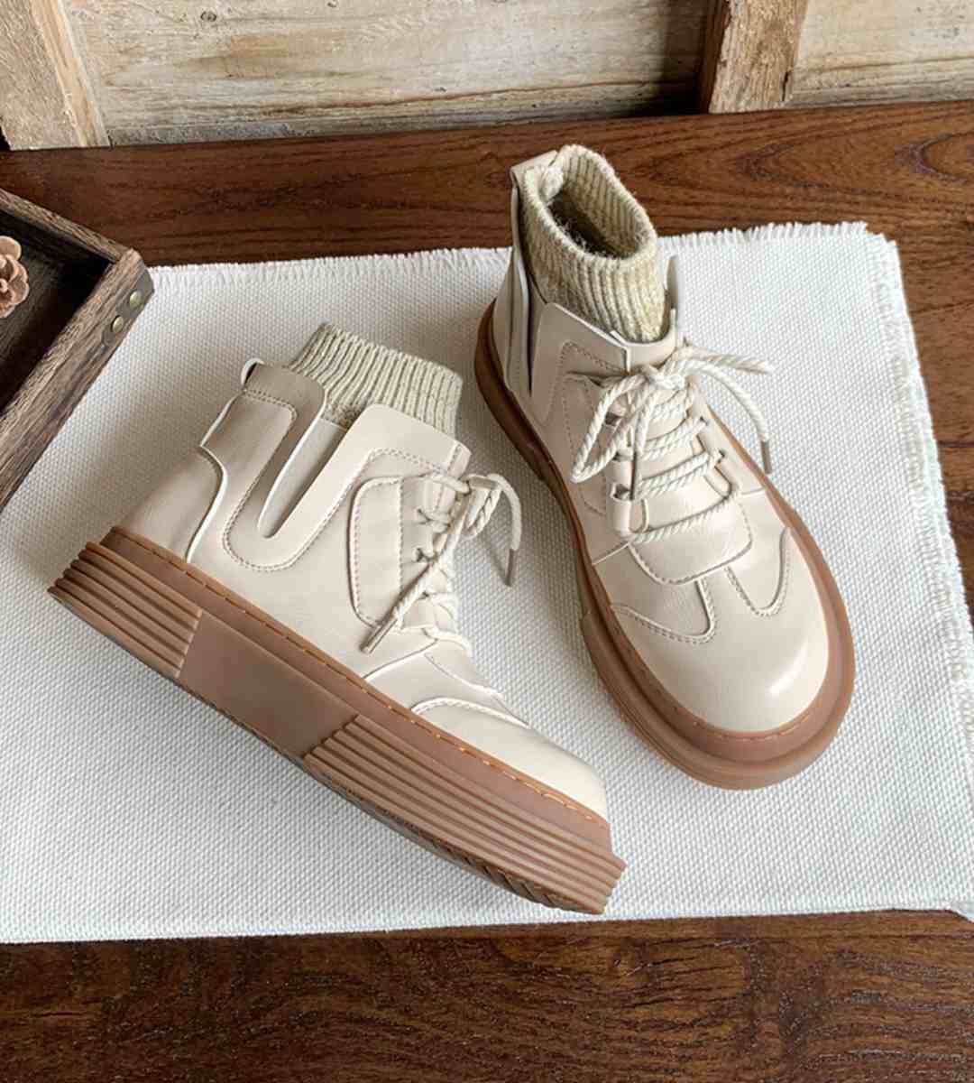 Spring Sneakers Breathable Mesh Casual Sports Footwear High Top