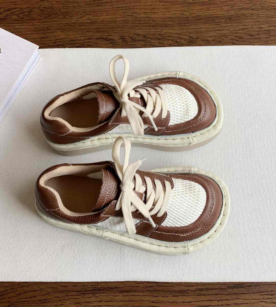 Autumn Casual Sneakers Breathable Fabric Sporty Lightweight Running Shoes