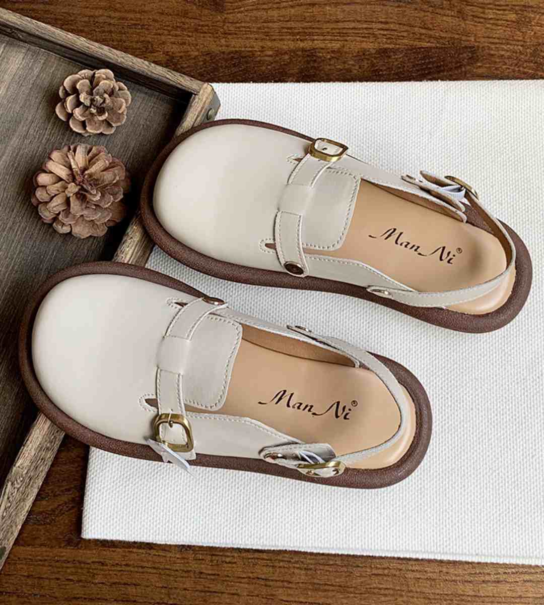 Autumn Casual Sneakers Leather Sporty Lightweight Breathable