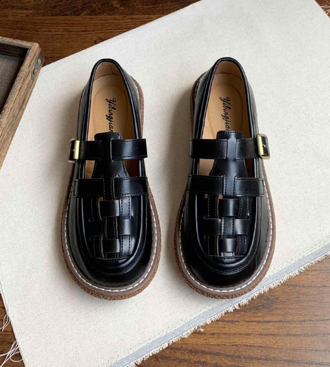 Spring Sneakers Leather Casual Sports Footwear