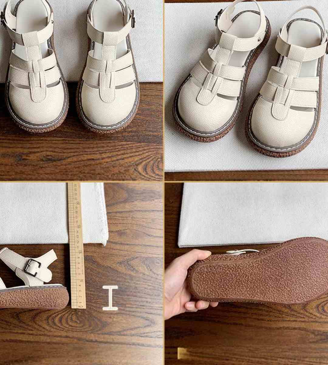 Summer Sandals and Big Shoes Joker Students