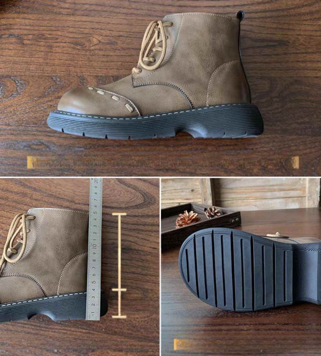 Fall Sneakers Leather Casual Athletic Shoes