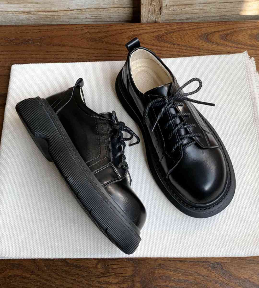 Winter Boots Leather Casual Fashion Style