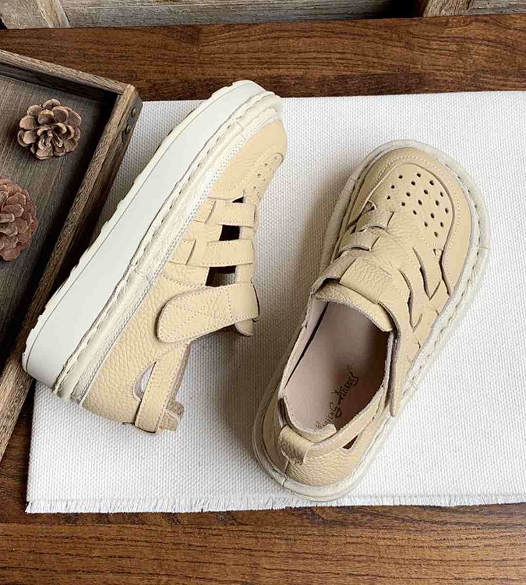 Autumn Casual Sneakers Leather Fashion Sports Shoes