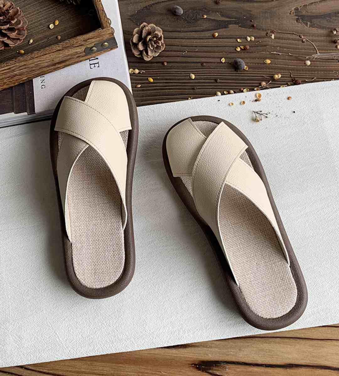 Autumn Casual Sneakers Leather Fashion Sport Footwear