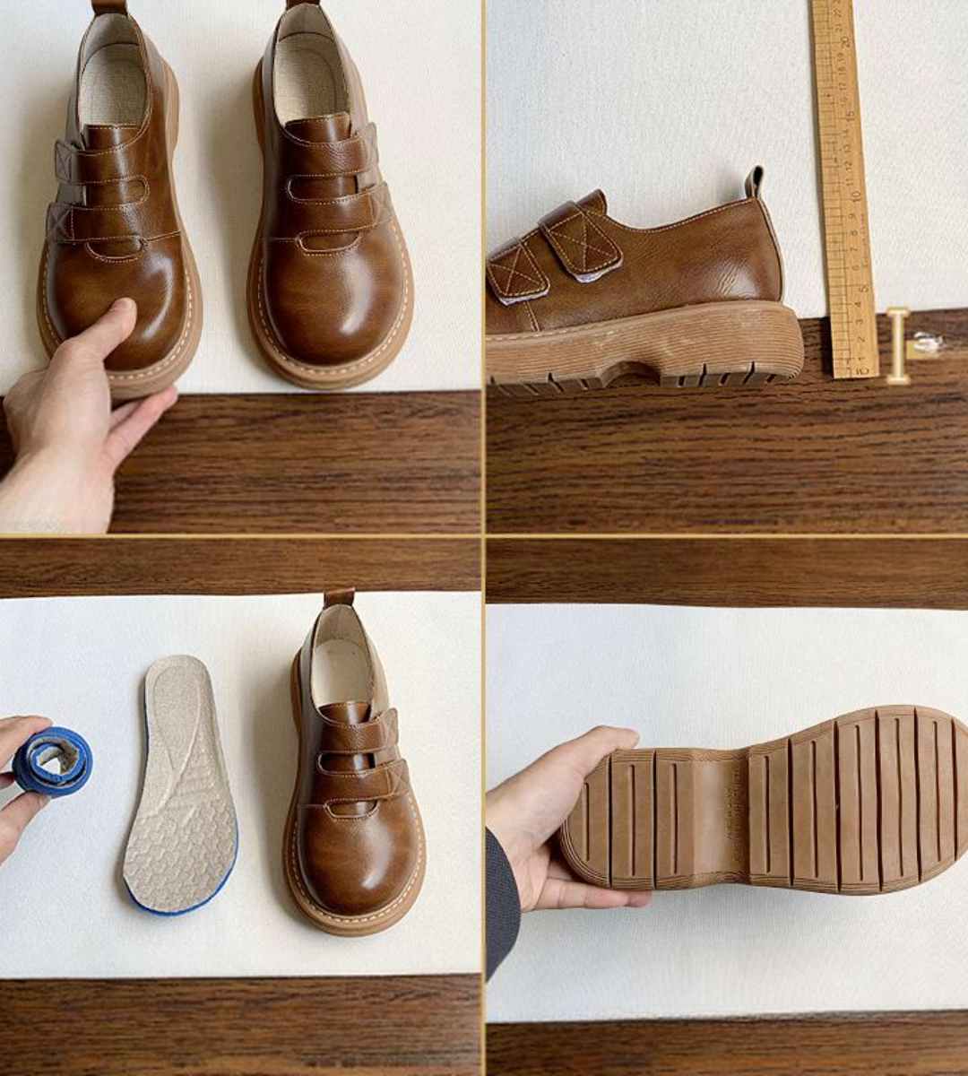 Winter Boots Leather Casual Stylish Waterproof Footwear