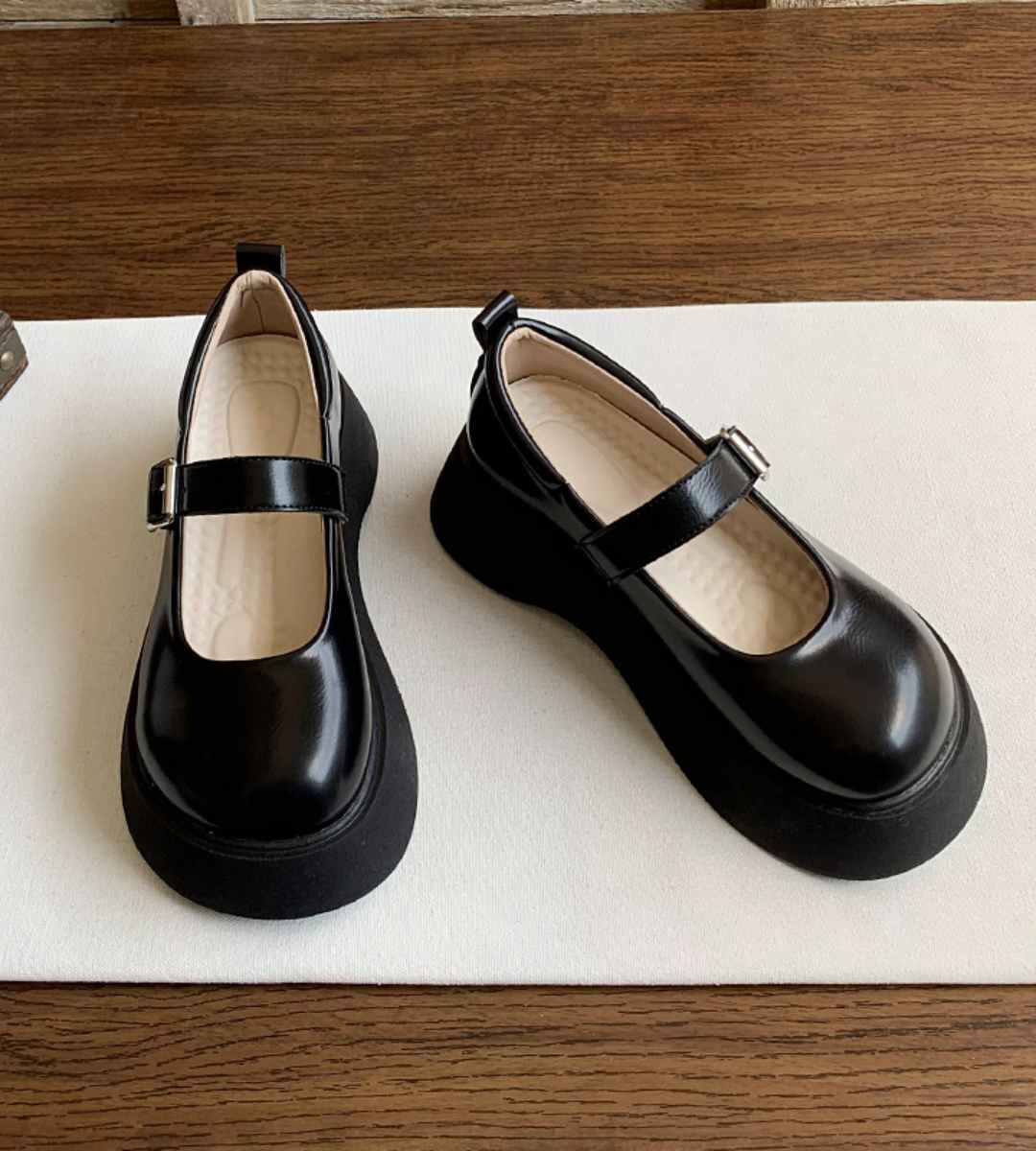 Spring Sneakers Leather Casual Athletic Shoes