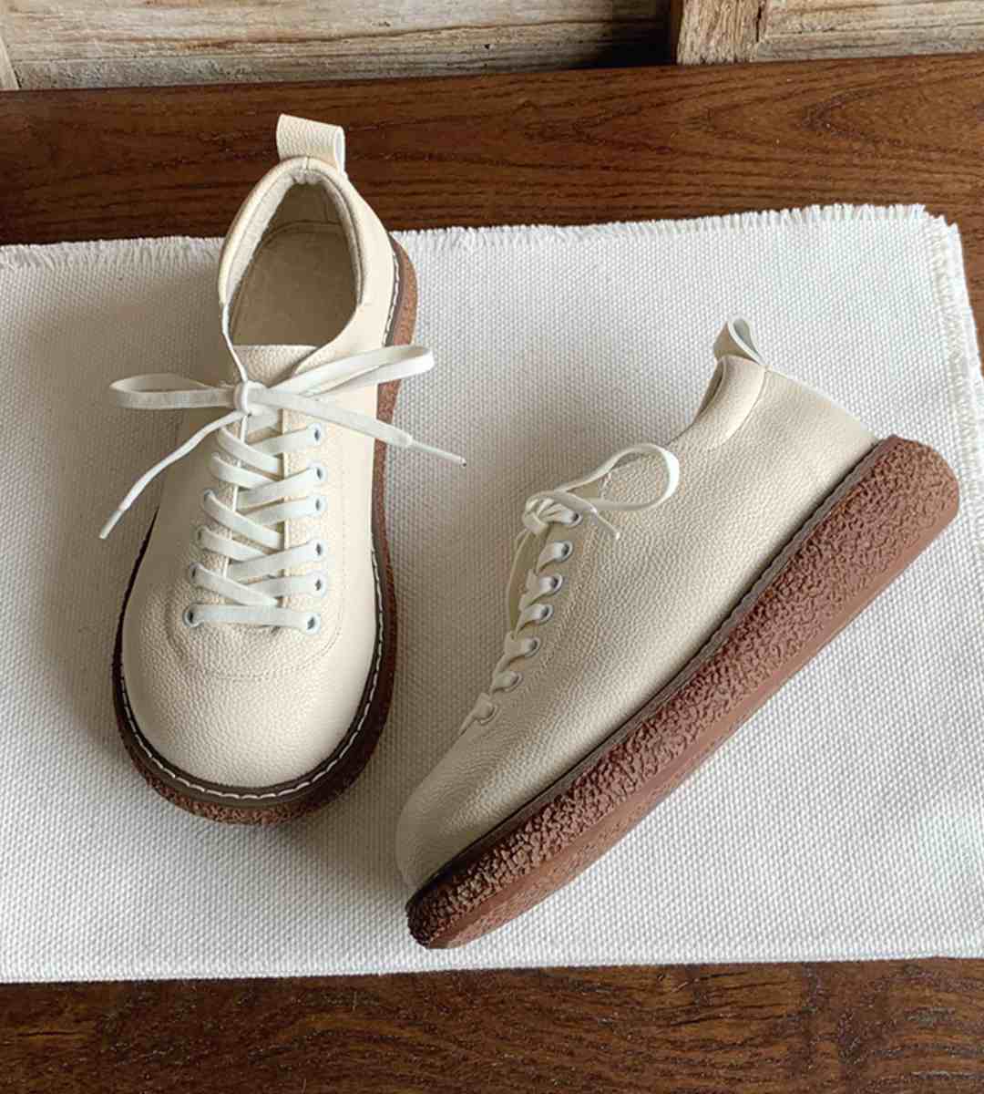 Spring Sneakers Fabric Casual Athletic Shoes