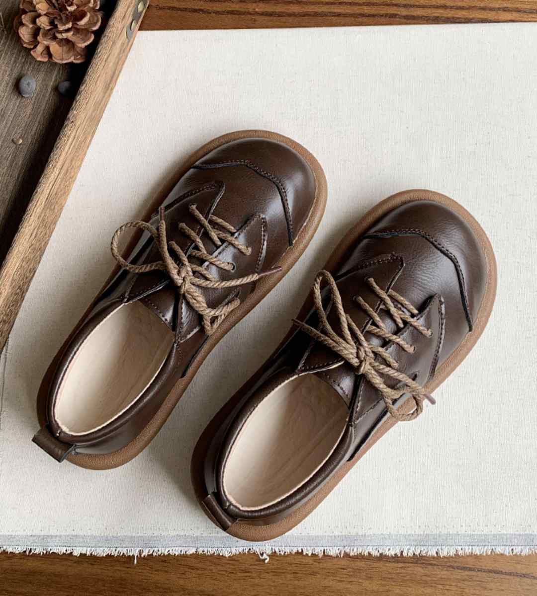 winter ankle boots leather casual style trendy footwear