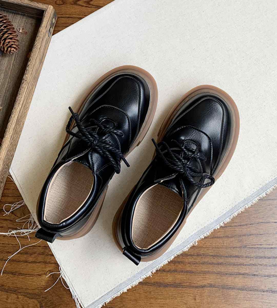 Autumn Sneakers Leather Casual Sports Shoe for Comfortable Outdoor Activities