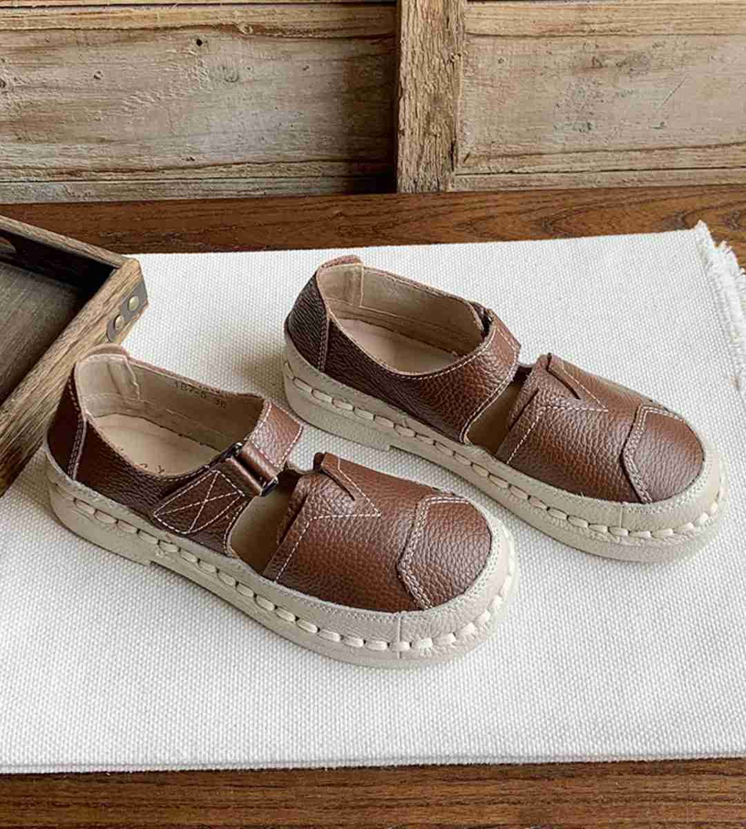 Winter Boots Leather Casual Comfortable Footwear